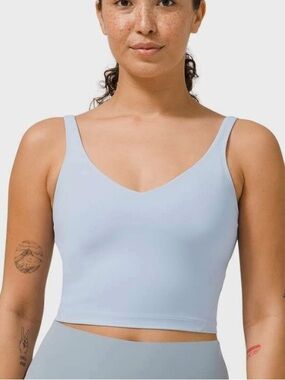 Lululemon Align Tank Top in color blue linen
